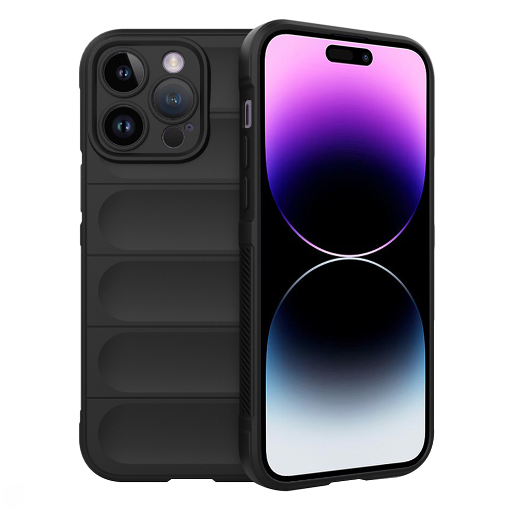 Калъф за iPhone 14 Pro Max - Techsuit Magic Shield - Черен