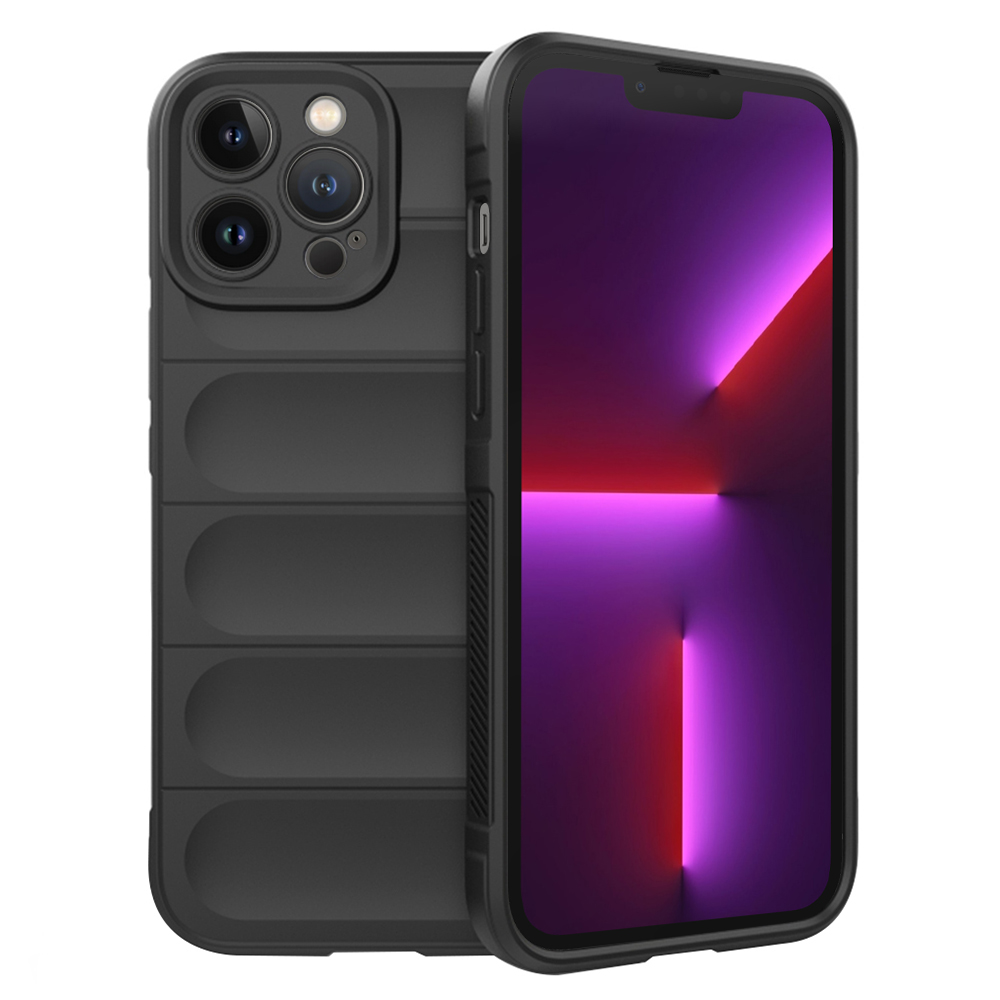 Калъф за iPhone 13 Pro - Techsuit Magic Shield - Черен