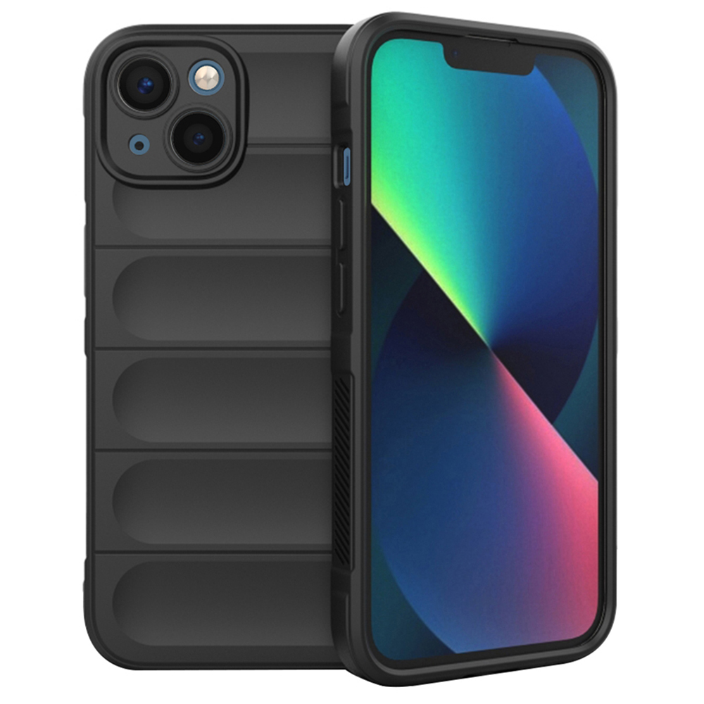 Калъф за iPhone 13 - Techsuit Magic Shield - Черен