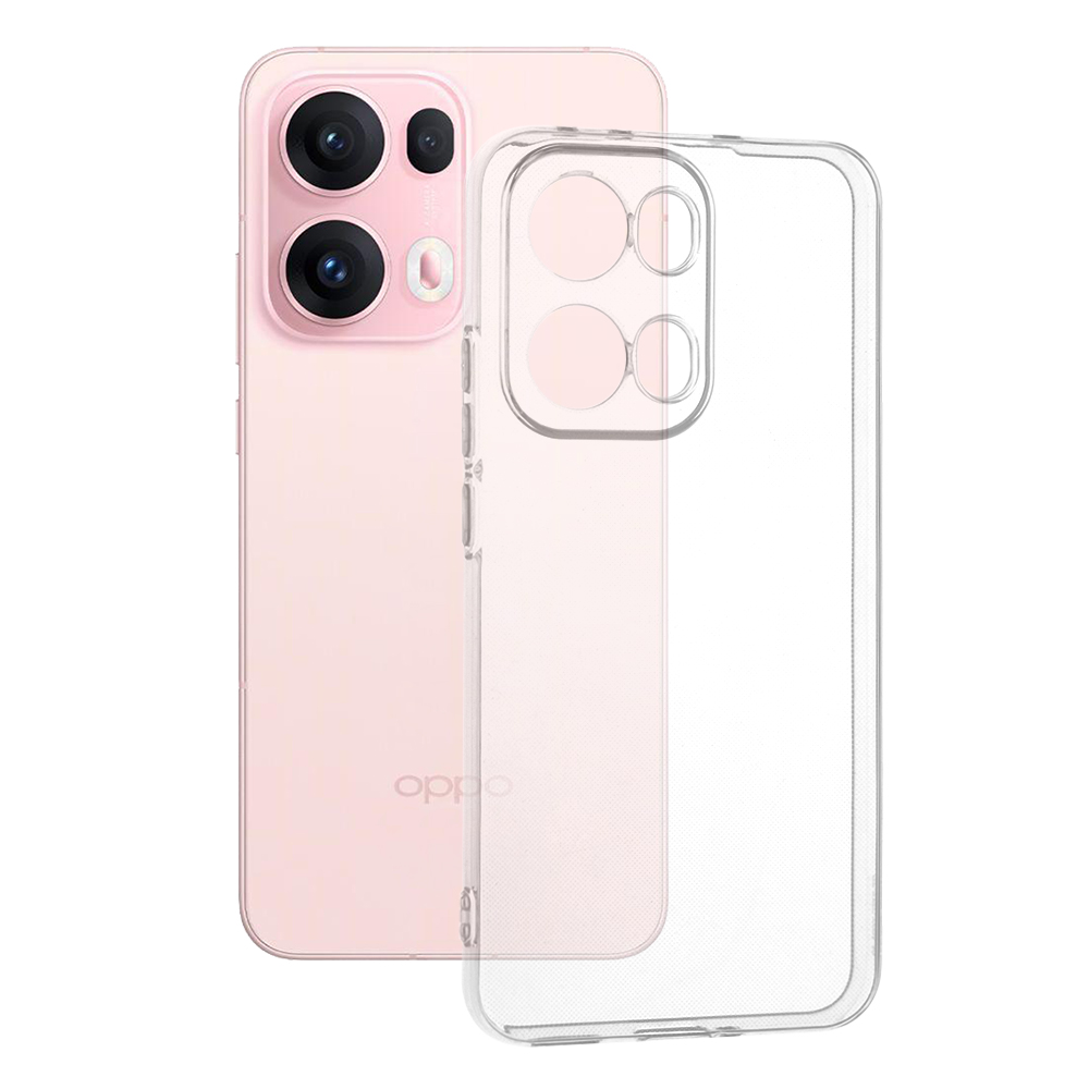 Калъф за Oppo Reno13 Pro - Techsuit Прозрачен Silicone - Прозрачен