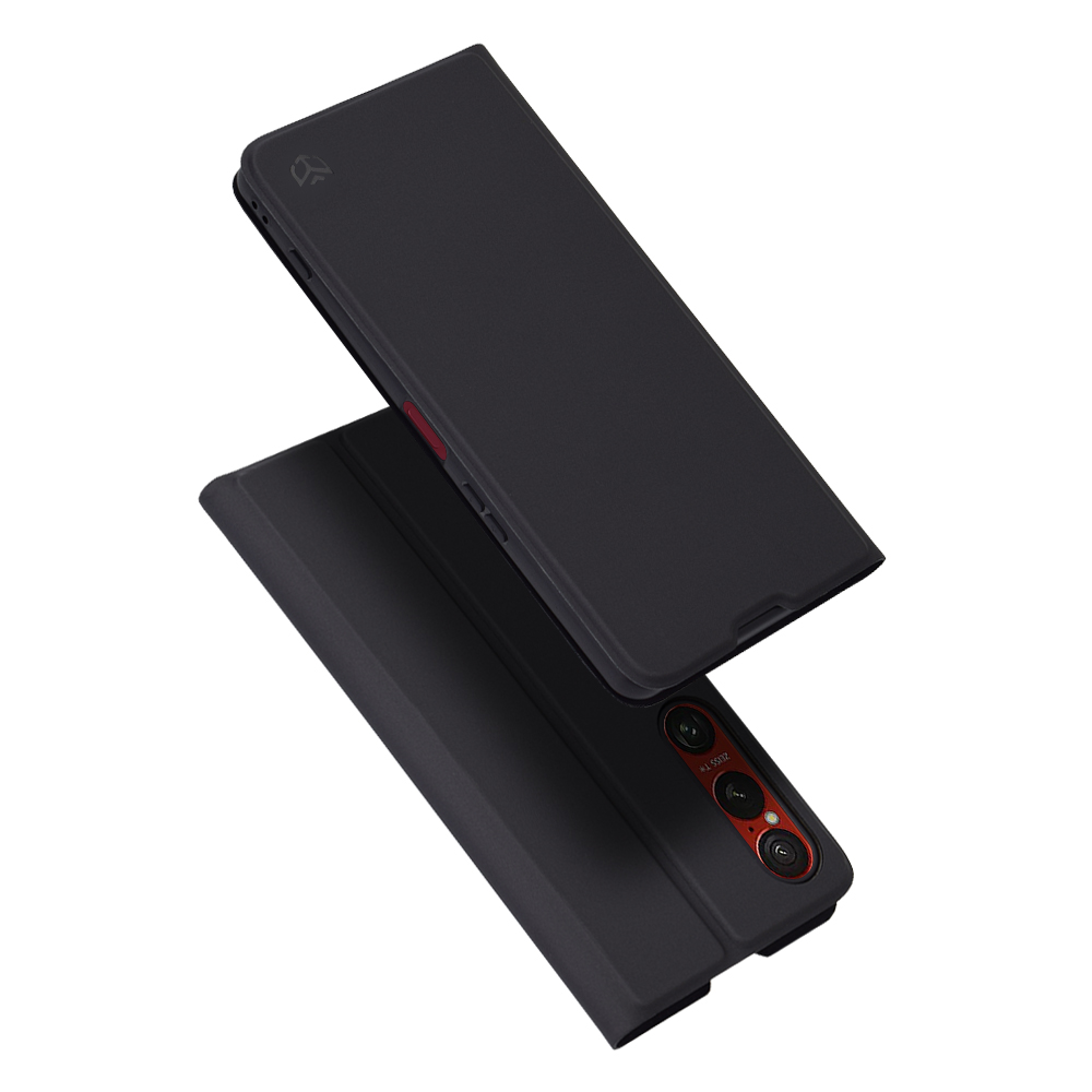 Калъф за Sony Xperia 1 VI - Techsuit Magskin Book - Черен