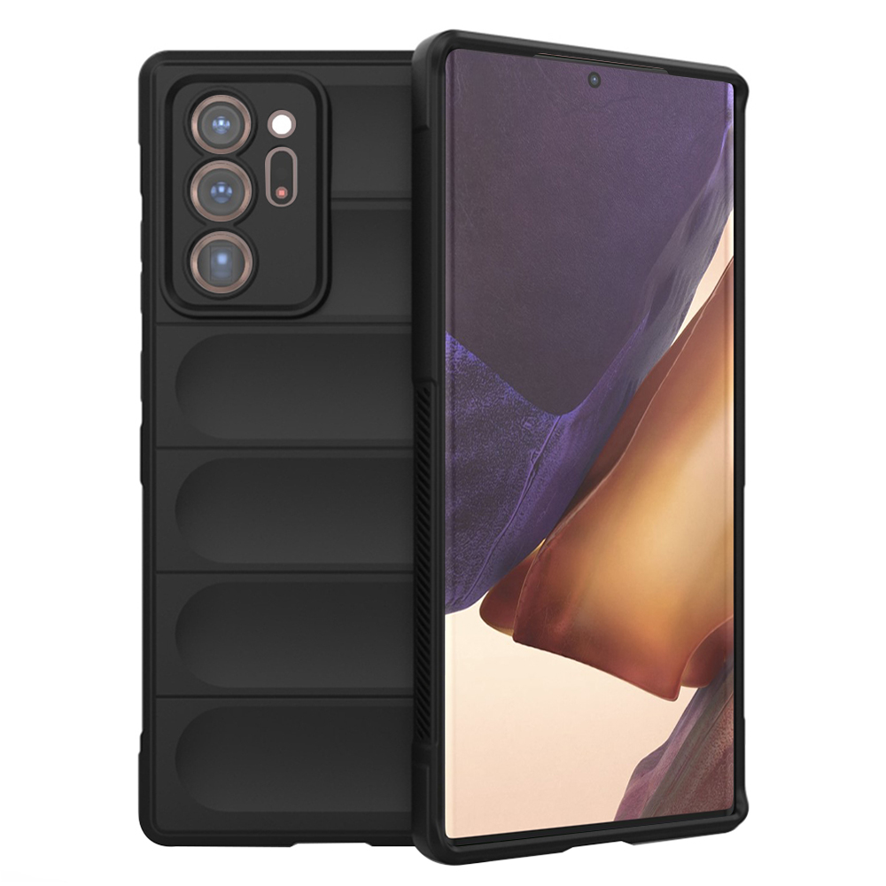 Калъф за Samsung Galaxy Note 20 Ultra 4G / Note 20 Ultra 5G - Techsuit Magic Shield - Черен
