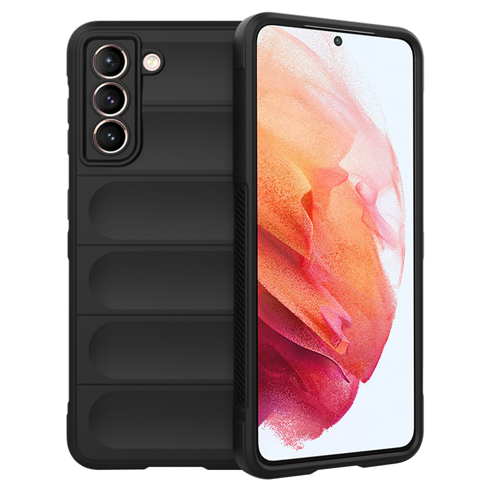 Калъф за Samsung Galaxy S21 5G - Techsuit Magic Shield - Черен