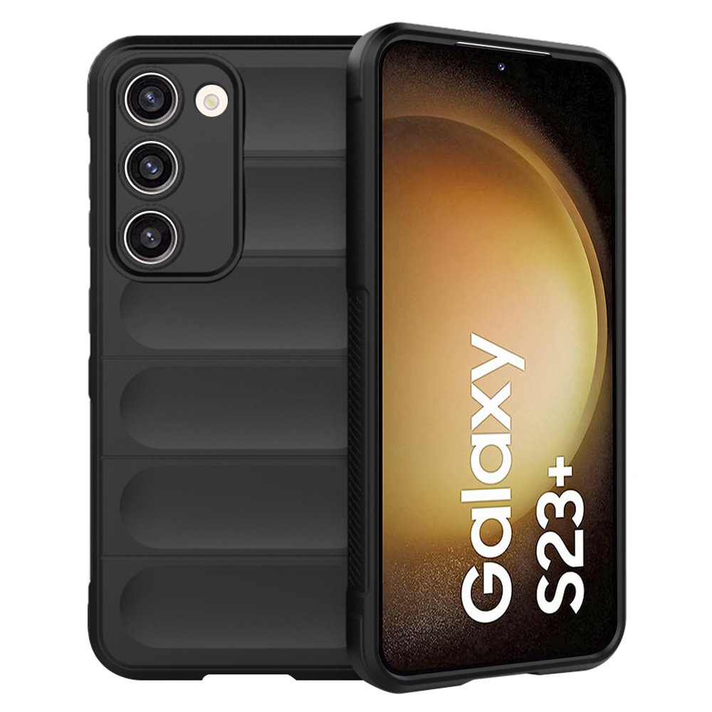 Калъф за Samsung Galaxy S23 Plus - Techsuit Magic Shield - Черен