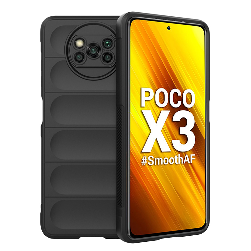 Калъф за Xiaomi Poco X3 / Poco X3 NFC / Poco X3 Pro - Techsuit Magic Shield - Черен