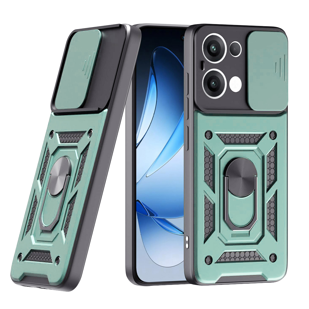 Калъф за Oppo Reno13 - Techsuit CamShield Series - Зелен