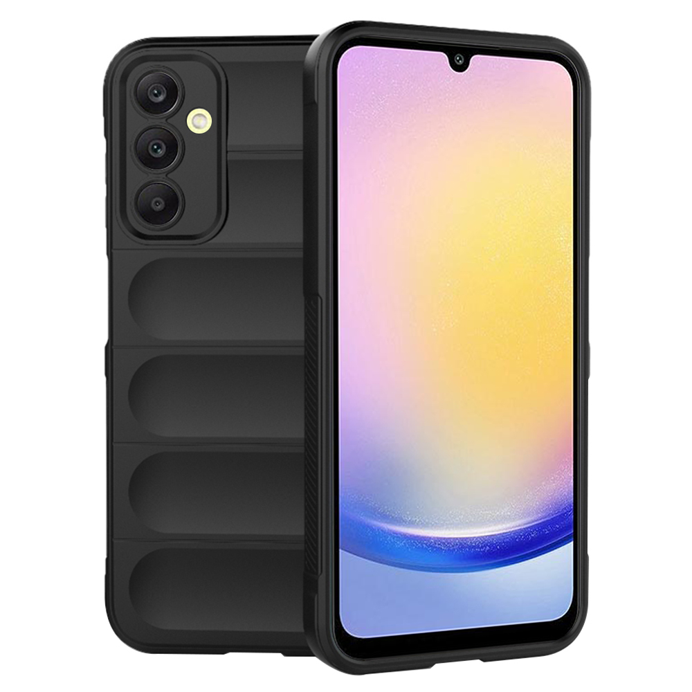 Калъф за Samsung Galaxy A25 5G - Techsuit Magic Shield - Черен