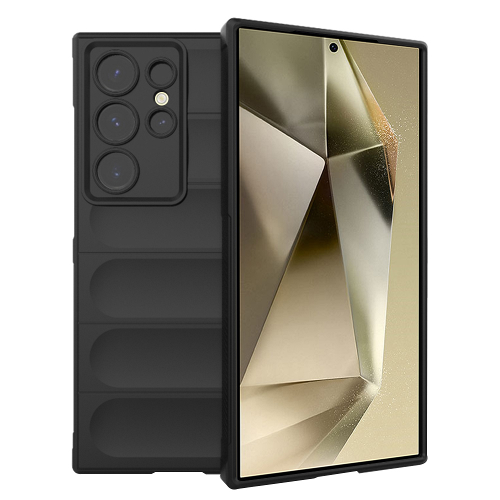 Калъф за Samsung Galaxy S24 Ultra - Techsuit Magic Shield - Черен