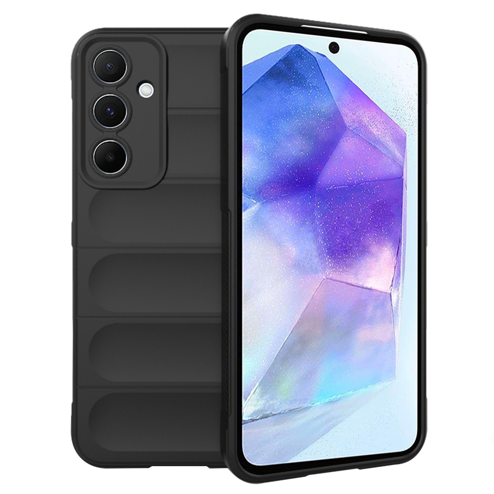 Калъф за Samsung Galaxy A55 5G - Techsuit Magic Shield - Черен