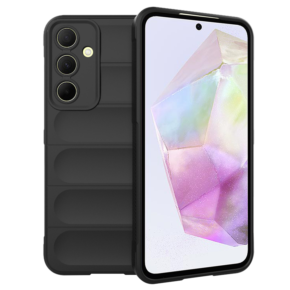 Калъф за Samsung Galaxy A35 5G - Techsuit Magic Shield - Черен