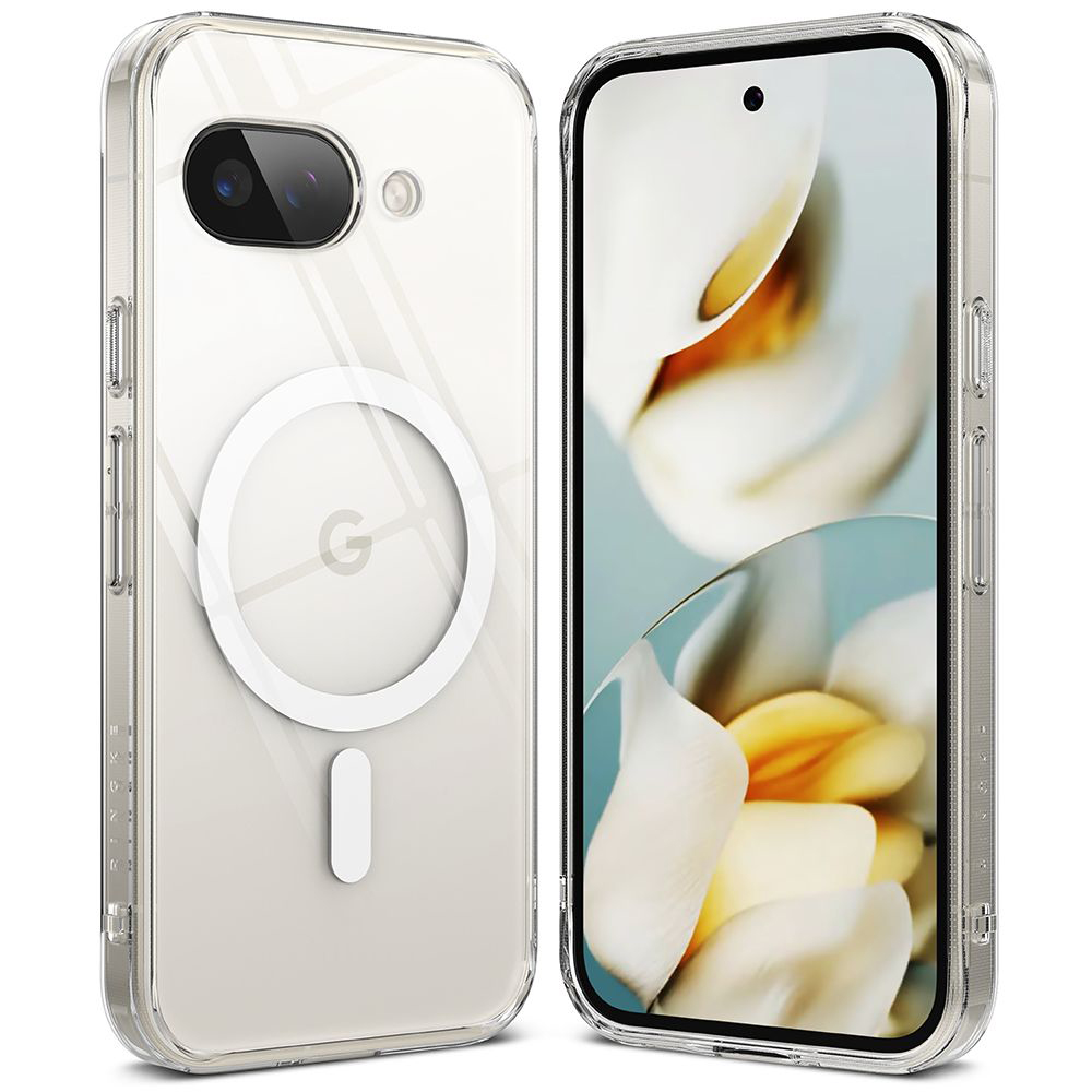 Калъф за Google Pixel 9a - Ringke Fusion MagSafe - Прозрачен