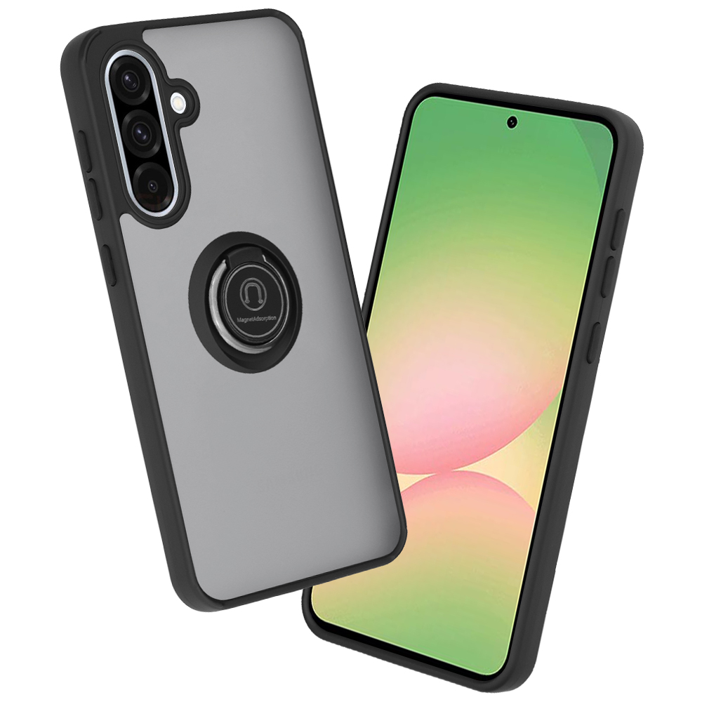 Калъф за Samsung Galaxy A56 5G - Techsuit Glinth - Черен