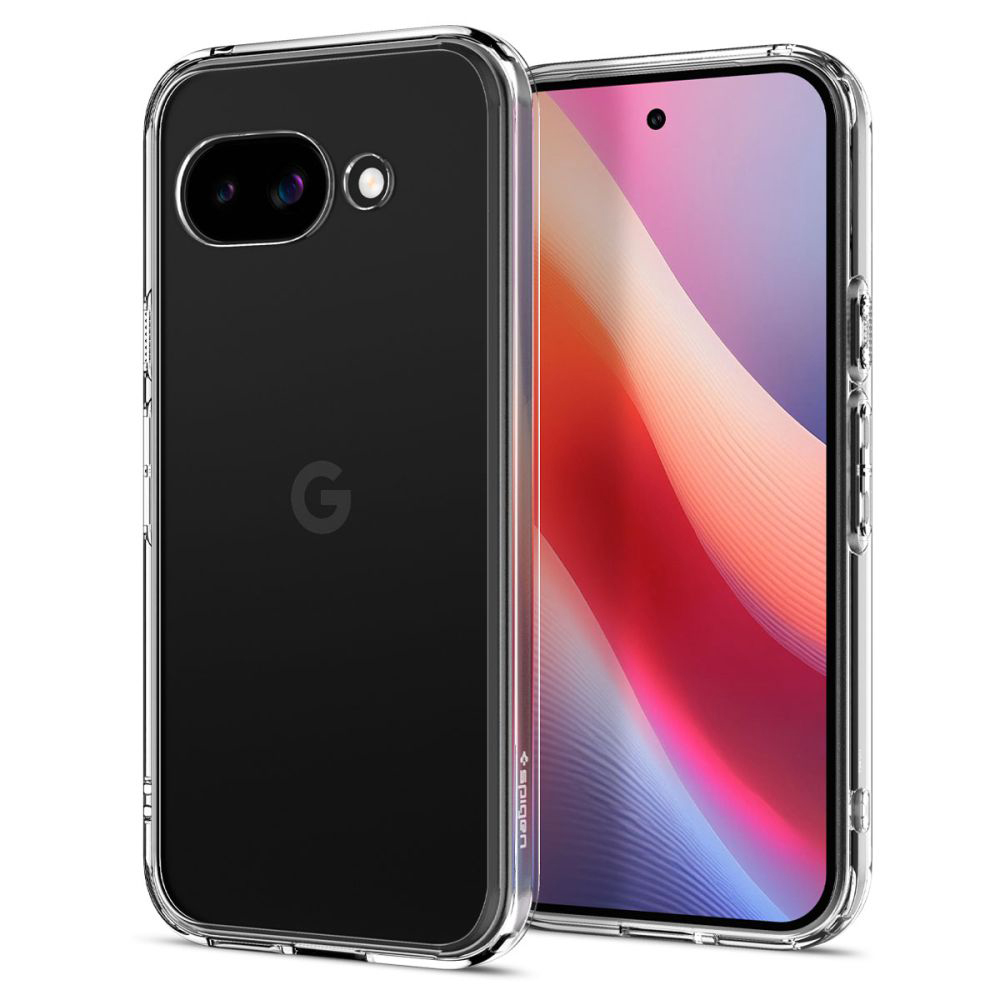Калъф за Google Pixel 9a - Spigen Ultra Hybrid (ACS09042) - Crystal Прозрачен