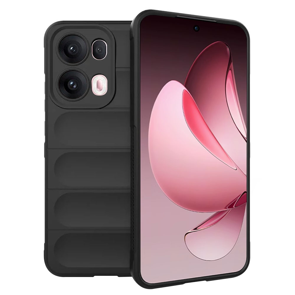 Калъф за Oppo Reno13 Pro - Techsuit Magic Shield - Черен