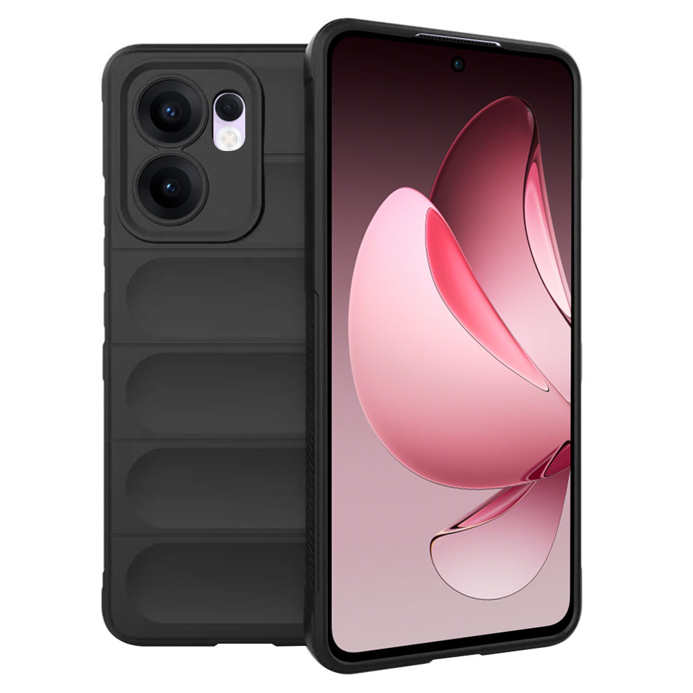 Калъф за Oppo Reno13 F 4G / Reno13 F 5G / Reno13 FS 5G - Techsuit Magic Shield - Черен