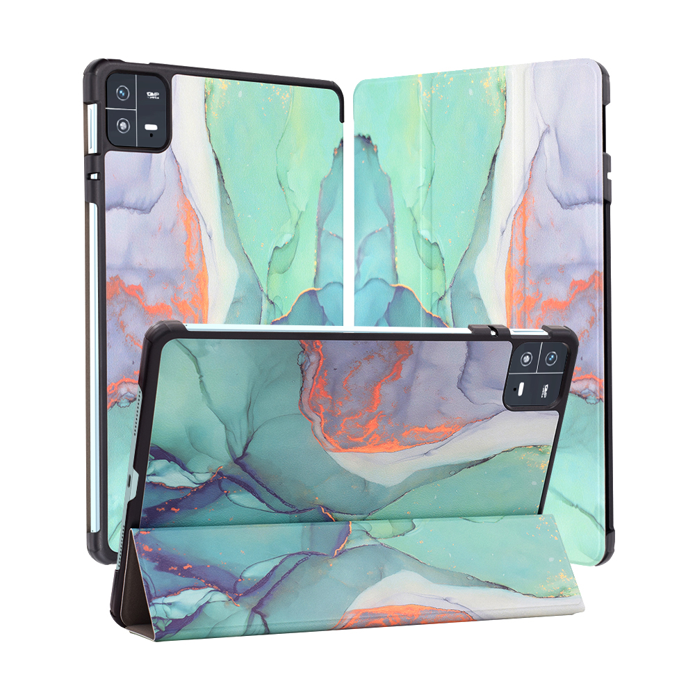 Калъф за Xiaomi Pad 6 / Pad 6 Pro - Techsuit FoldPro - Зелен Time