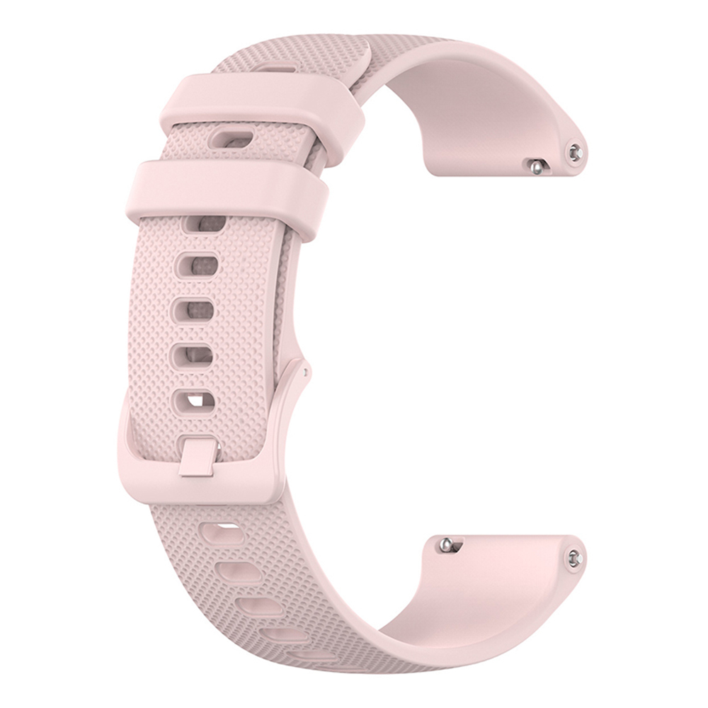 Каишка за Huawei Watch GT 4 (41mm)/W1/Honor Watch S1/Garmin Venu 2S/Vivoactive 4S - Techsuit Watchband 18mm (W006) - Розов