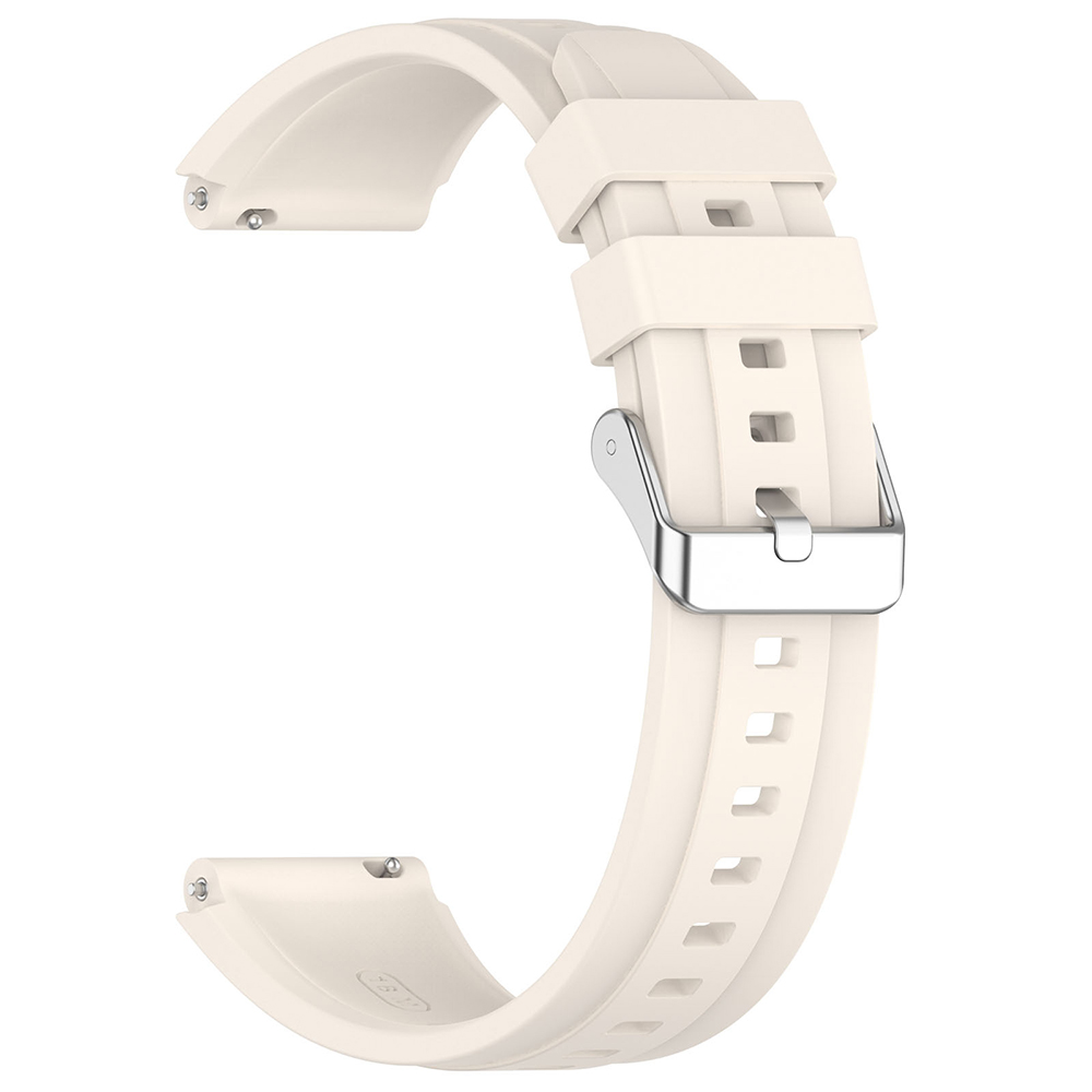 Каишка за Huawei Watch GT 4 (41mm)/W1/Honor Watch S1/Garmin Venu 2S/Vivoactive 4S - Techsuit Watchband 18mm (W075) - Бежов