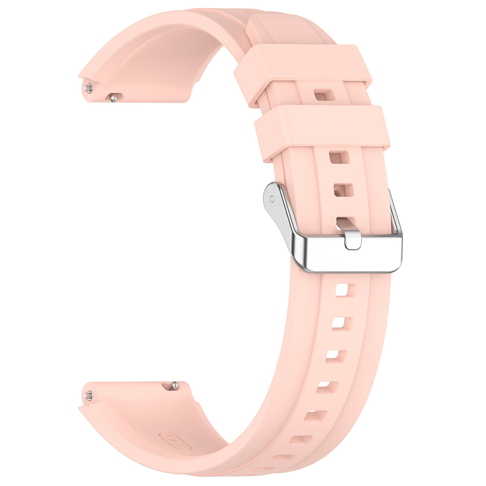 Каишка за Huawei Watch GT 4 (41mm)/W1/Honor Watch S1/Garmin Venu 2S/Vivoactive 4S - Techsuit Watchband 18mm (W075) - Розов