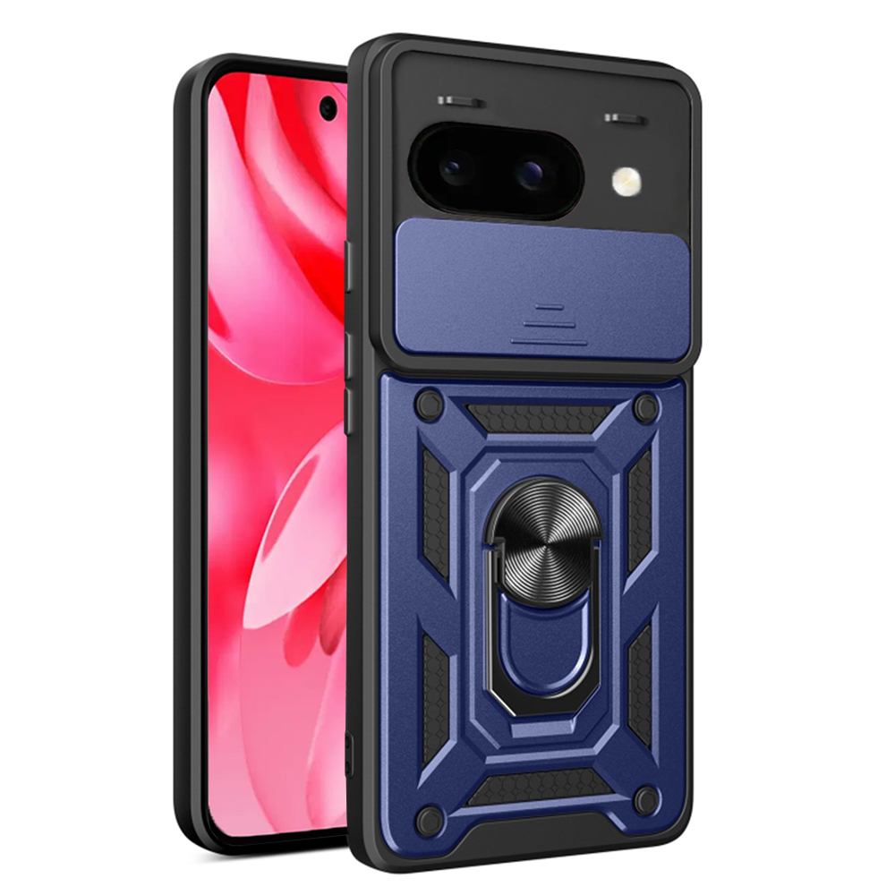 Калъф за Google Pixel 9a - Techsuit CamShield Series - Син