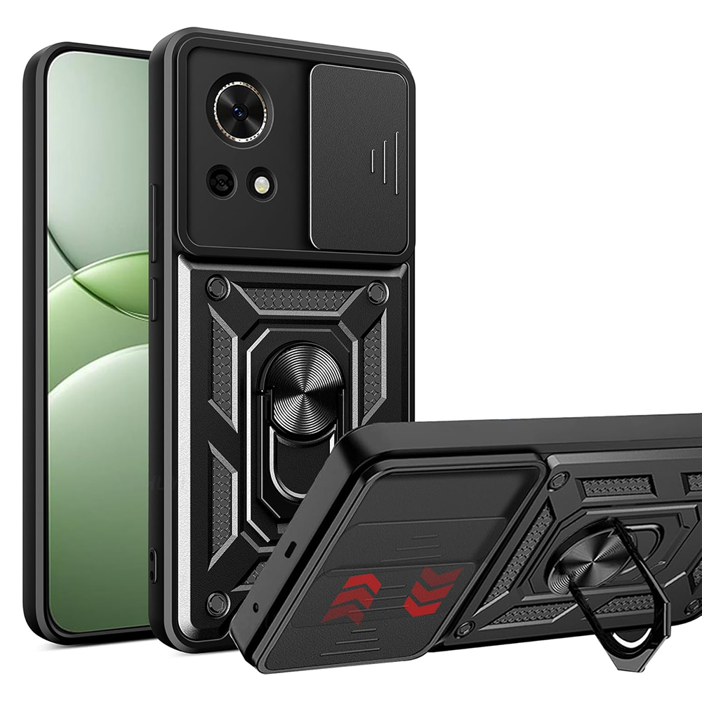 Калъф за Huawei nova 13 - Techsuit CamShield Series - Черен
