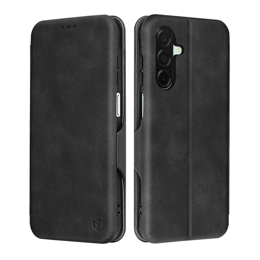 Калъф за Samsung Galaxy A26 5G - Techsuit Safe Wallet Plus - Черен