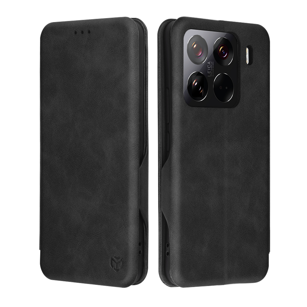 Калъф за Xiaomi 15 Pro - Techsuit Safe Wallet Plus - Черен
