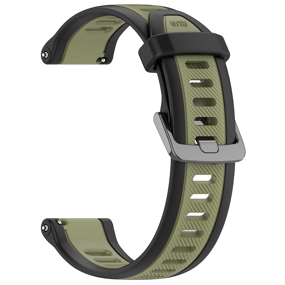 Каишка за Samsung Galaxy Watch 4/5/Active 2, Huawei Watch GT 3 (42mm)/GT 3 Pro (43mm) - Techsuit Watchband (W053) - Каки