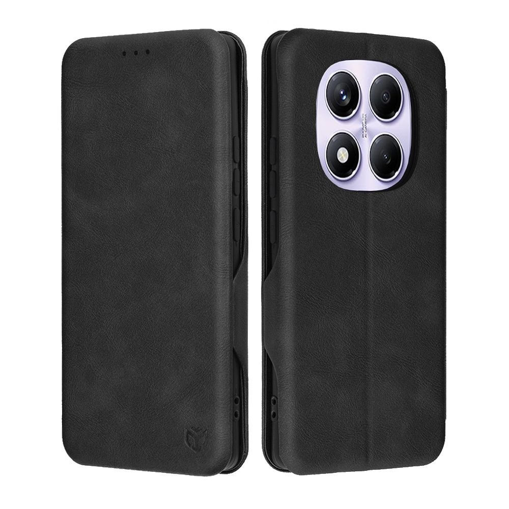 Калъф за Xiaomi Redmi Note 14 Pro 4G - Techsuit Safe Wallet Plus - Черен