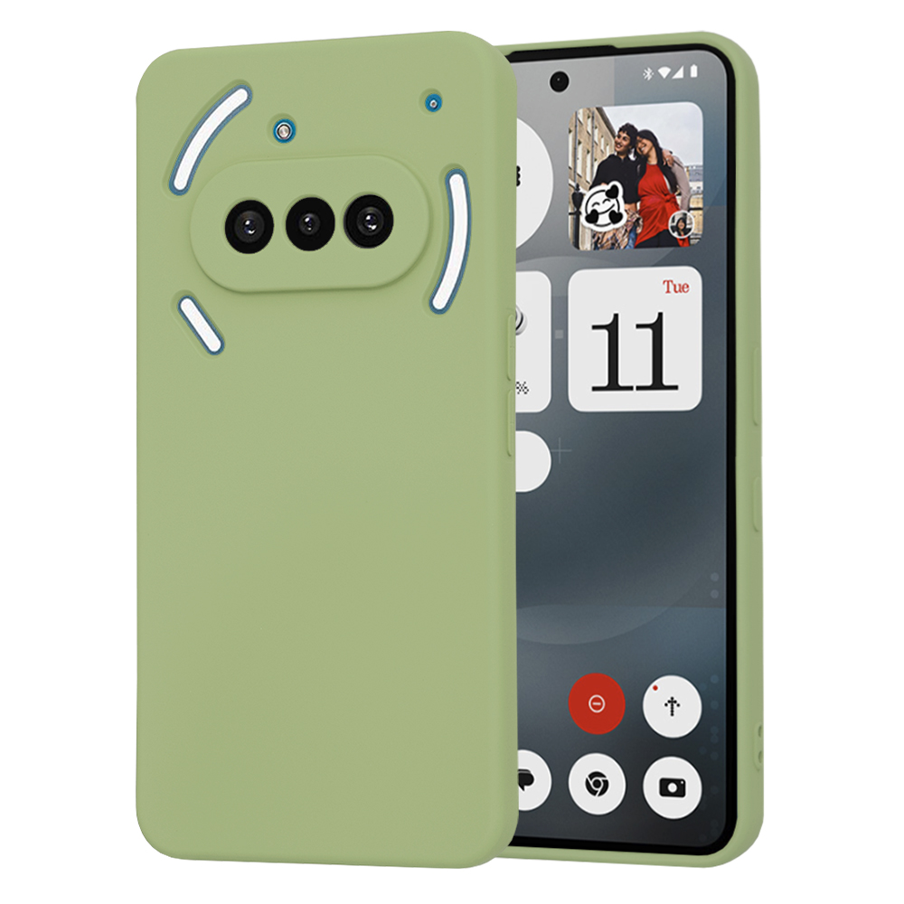Калъф за телефон Nothing (3a) - Techsuit SoftFlex - Matcha