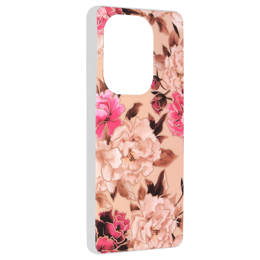Калъф за Xiaomi Redmi Note 13 Pro 4G / Poco M6 Pro 4G - Techsuit Marble Series - Mary Berry Nude