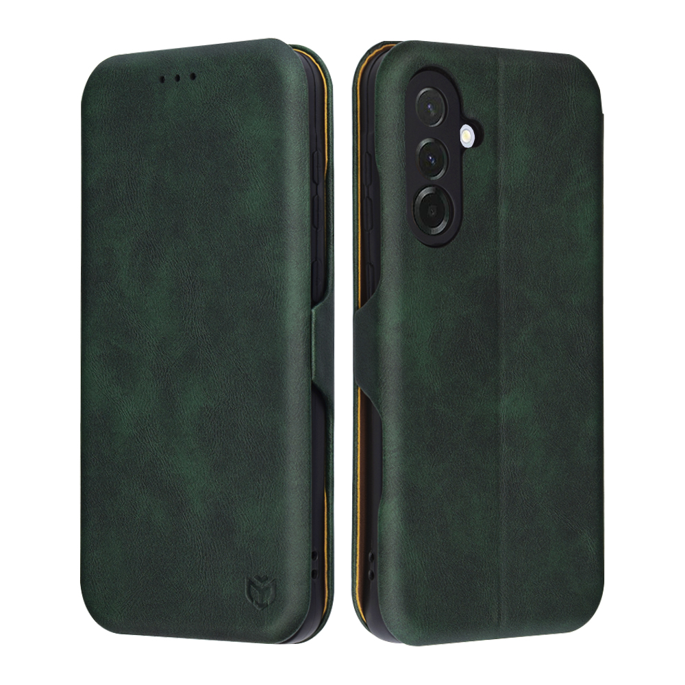 Калъф за Samsung Galaxy A36 5G - Techsuit Safe Wallet Plus - Зелен