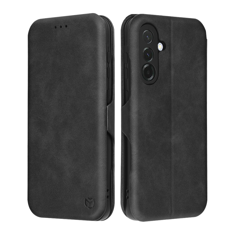 Калъф за Samsung Galaxy A36 5G - Techsuit Safe Wallet Plus - Черен