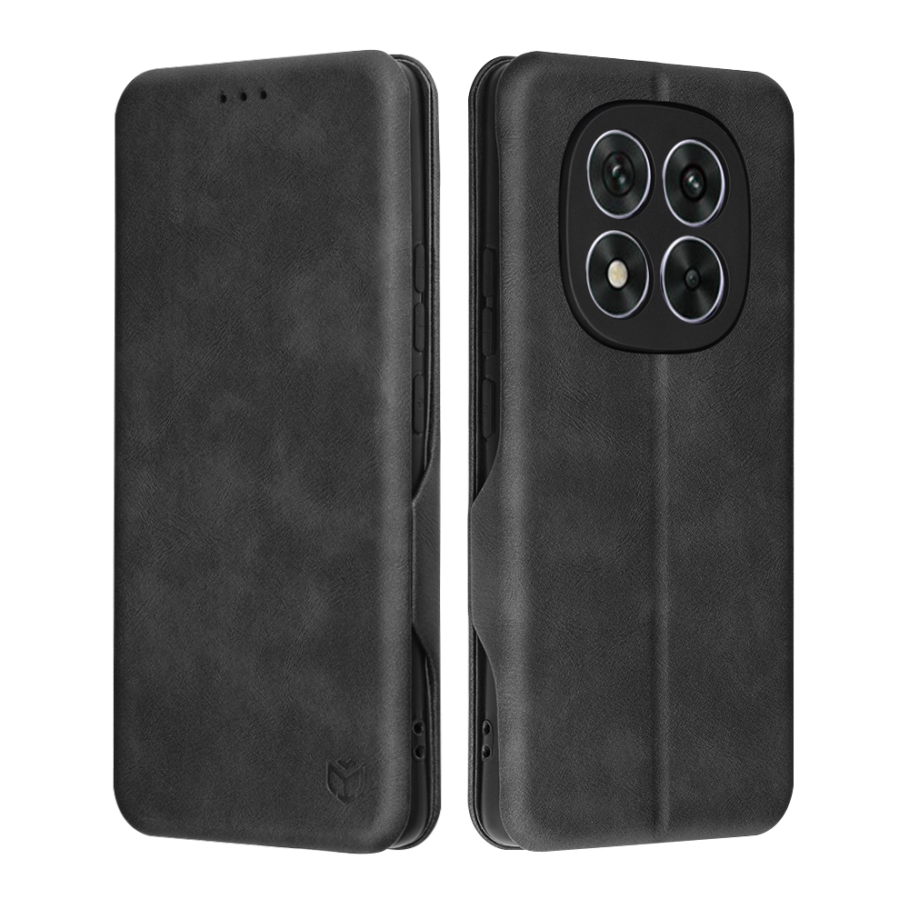 Калъф за Xiaomi Redmi Note 14 Pro 5G / Poco X7 - Techsuit Safe Wallet Plus - Черен