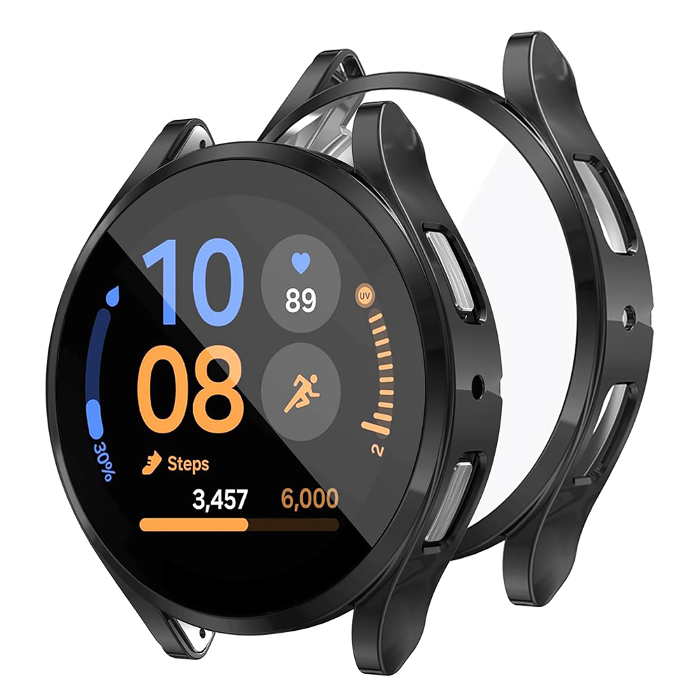 Калъф за Samsung Galaxy Watch FE + калъф - Techsuit Defense360 Pro - Черен