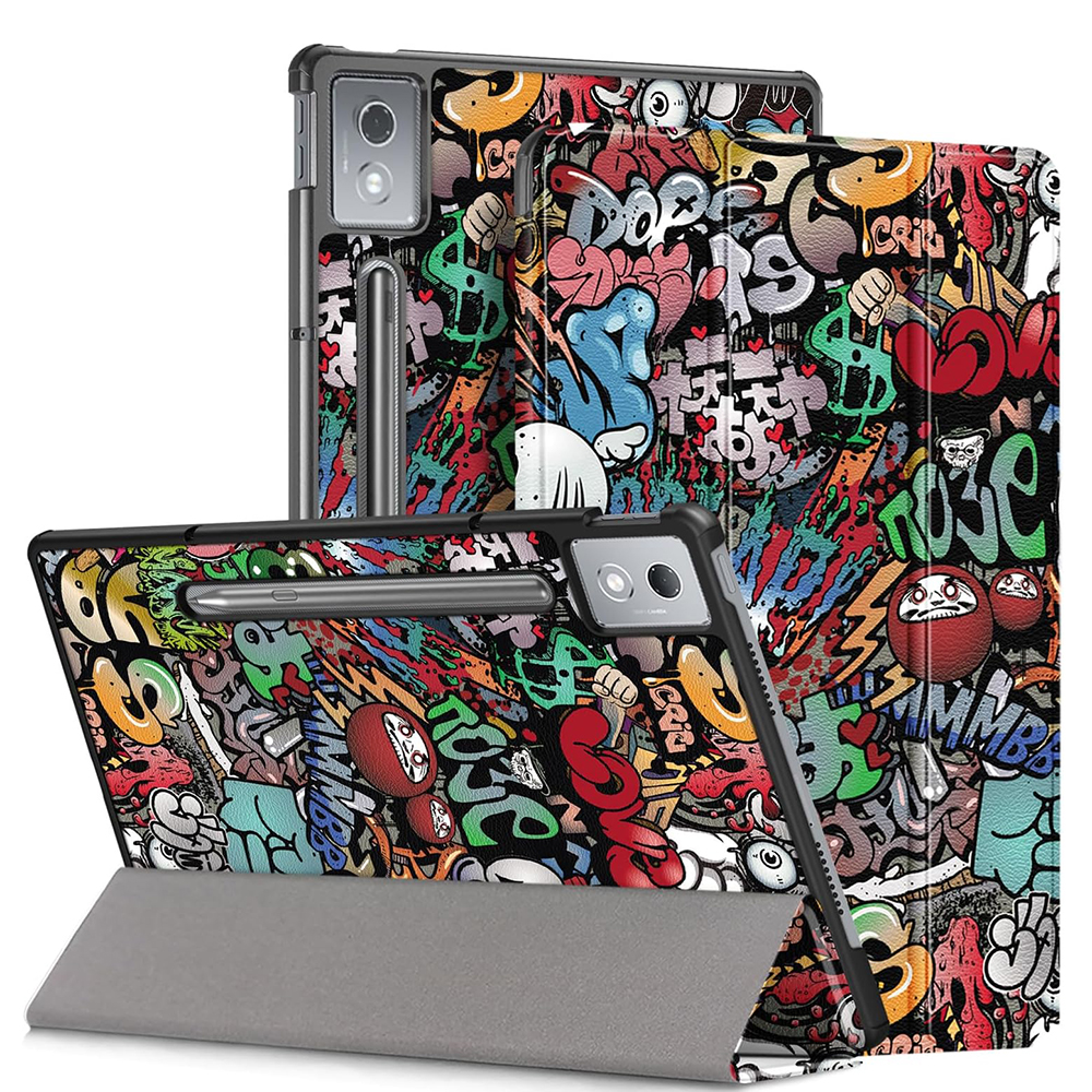 Калъф за Lenovo Idea Tab Pro 12.7 (2025) - Techsuit FoldPro - Urban Vibe