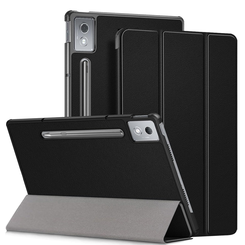 Калъф за Lenovo Idea Tab Pro 12.7 (2025) - Techsuit FoldPro - Черен