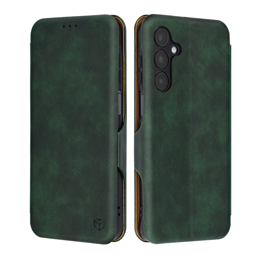 Калъф за Samsung Galaxy A16 4G / A16 5G - Techsuit Safe Wallet Plus - Зелен