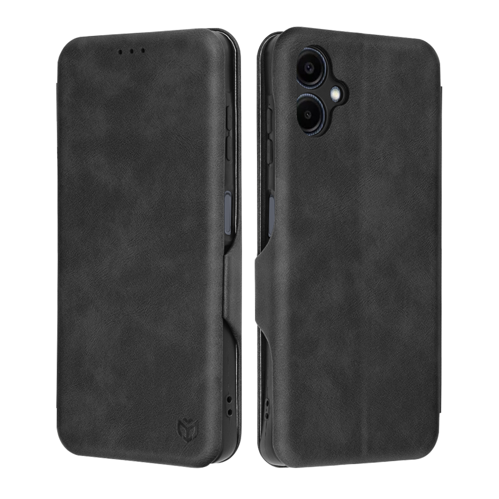Калъф за Samsung Galaxy A06 4G - Techsuit Safe Wallet Plus - Черен