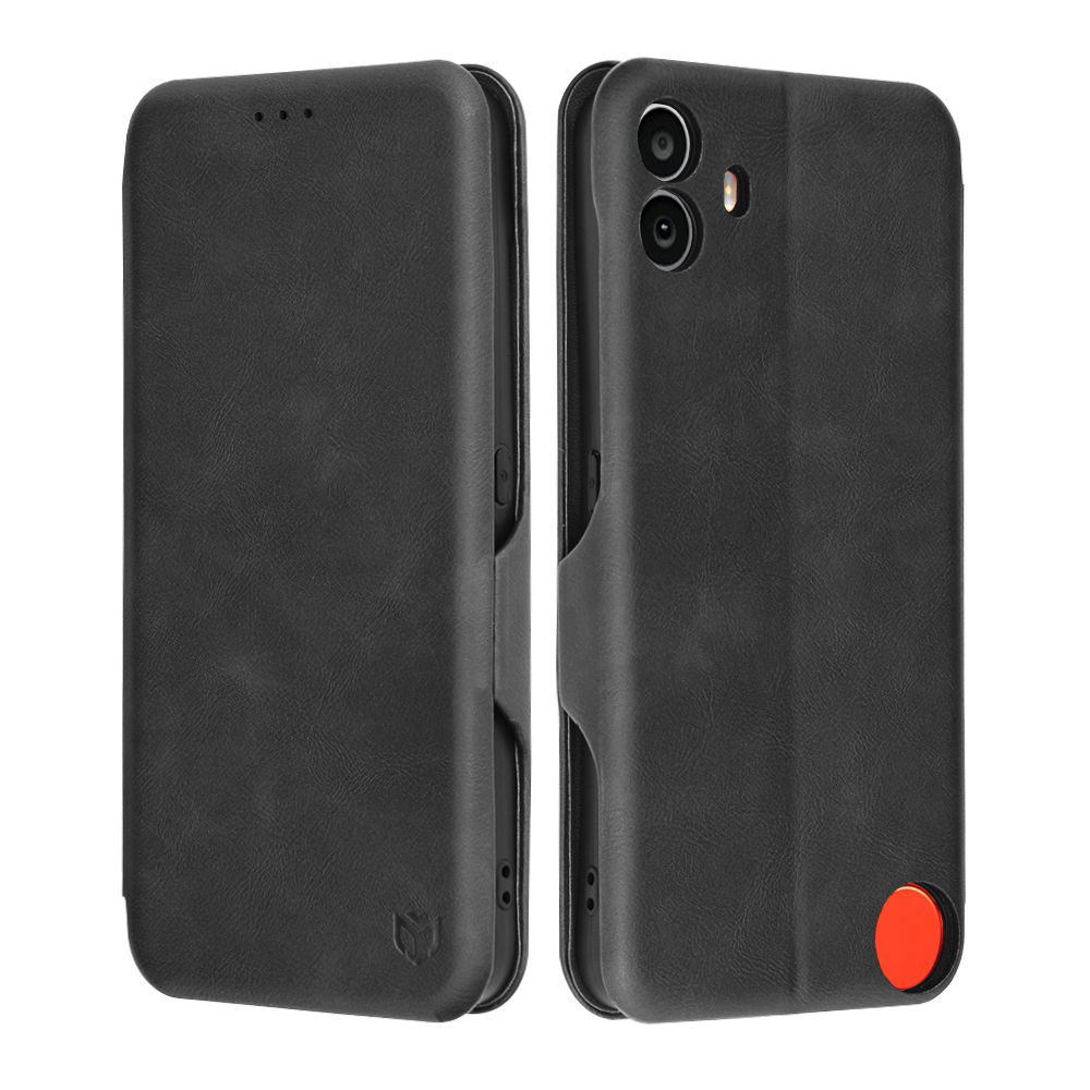 Чантичка за нищо CMF Phone 1 - Techsuit Safe Wallet Plus - Черна