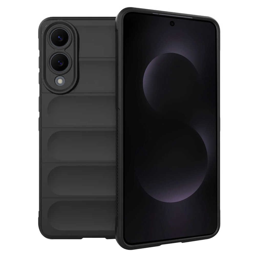 Калъф за Samsung Galaxy S25 Edge - Techsuit Magic Shield - Черен
