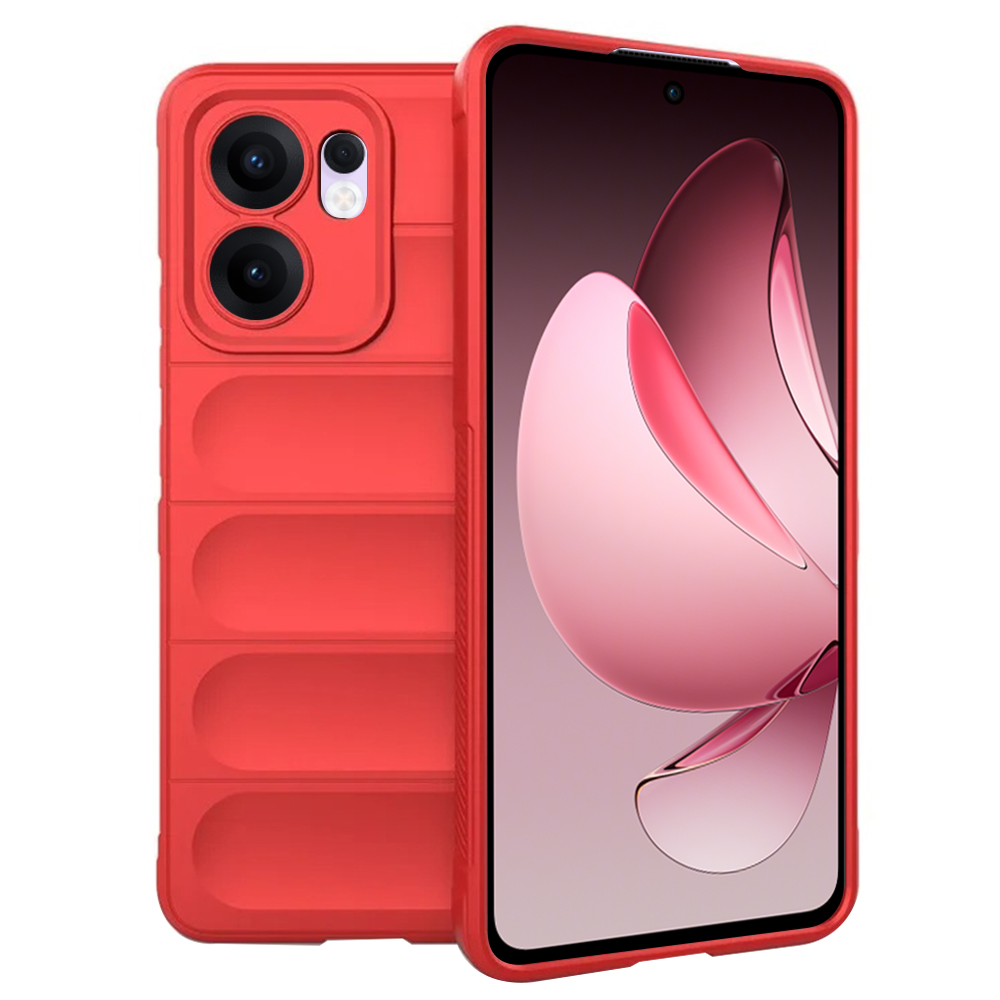 Калъф за Oppo Reno13 F 4G / Reno13 F 5G / Reno13 FS 5G - Techsuit Magic Shield - Червен