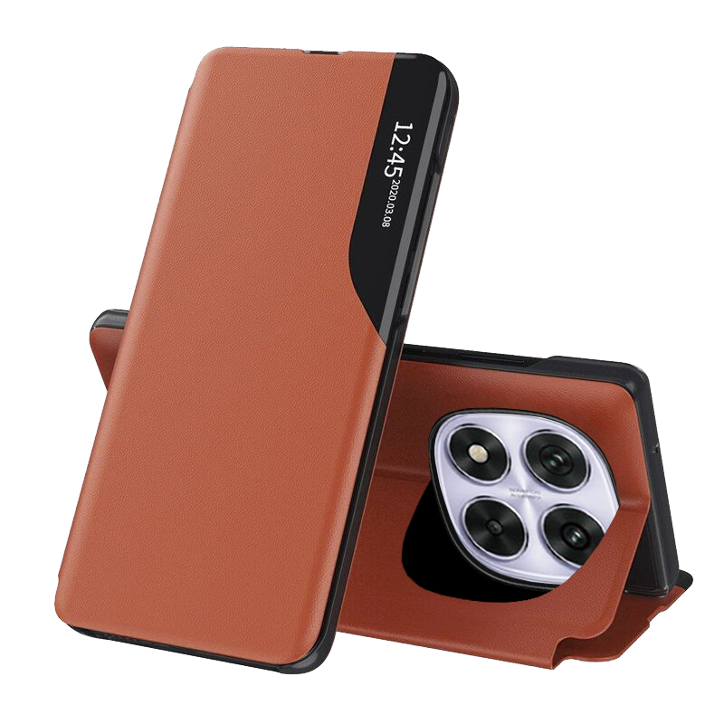 Калъф за Xiaomi Redmi Note 14 Pro 5G / Poco X7 - Techsuit eFold Series - Оранжев