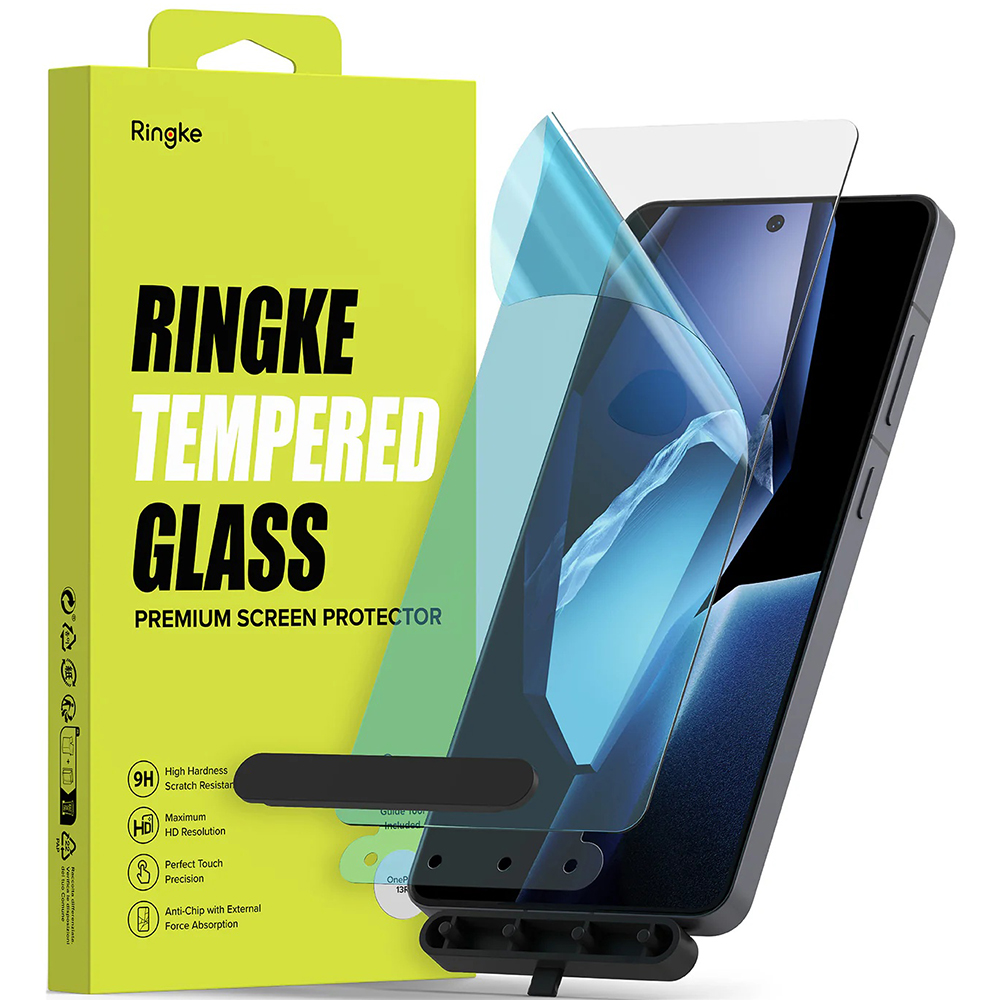 Фолио за OnePlus 13R - Ringke Tempered Glass - Прозрачен
