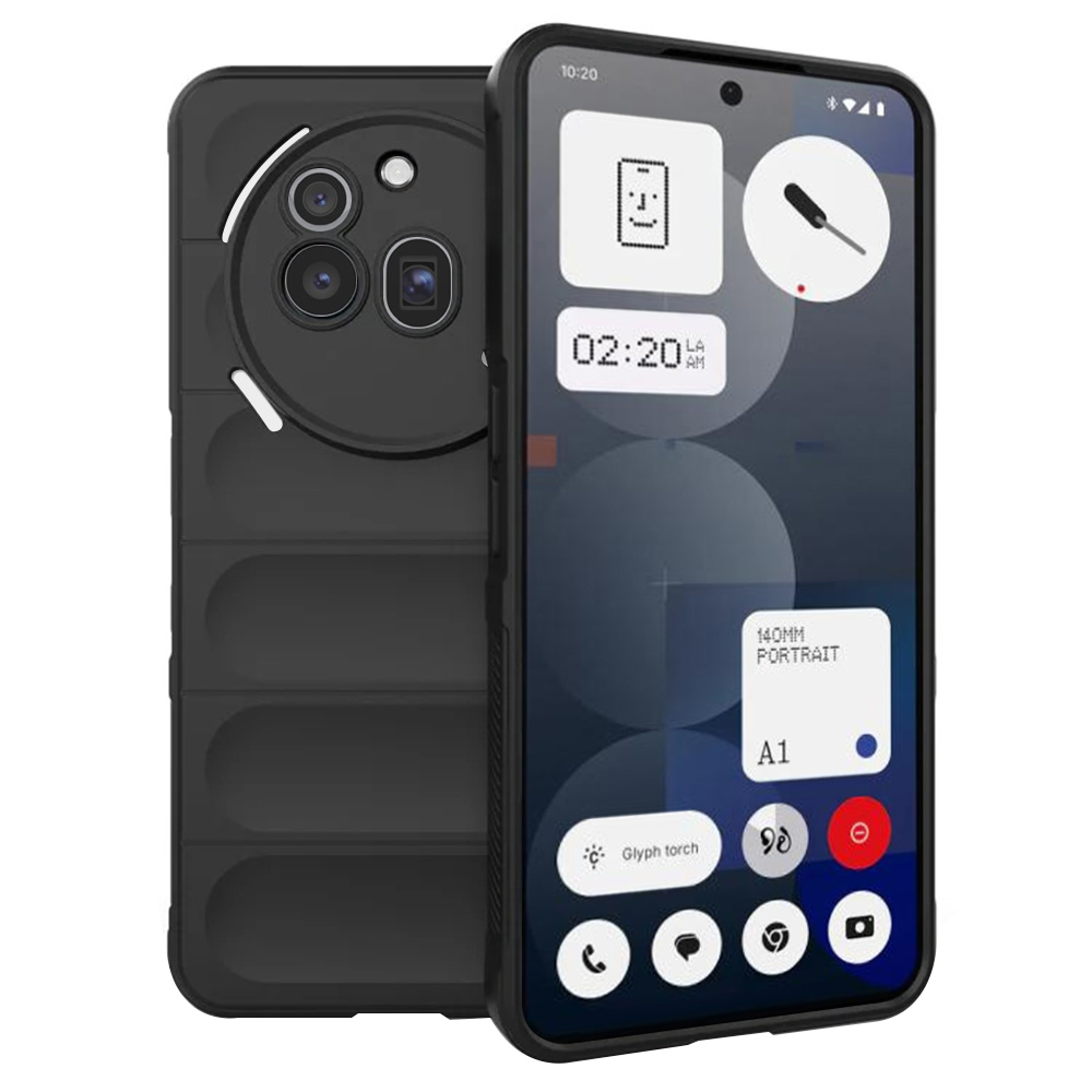Калъф за телефон Nothing (3a) Pro - Techsuit Magic Shield - Черен