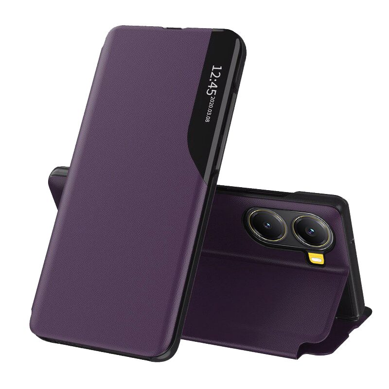 Калъф за Xiaomi Poco X7 Pro - Techsuit eFold Series - Лилав