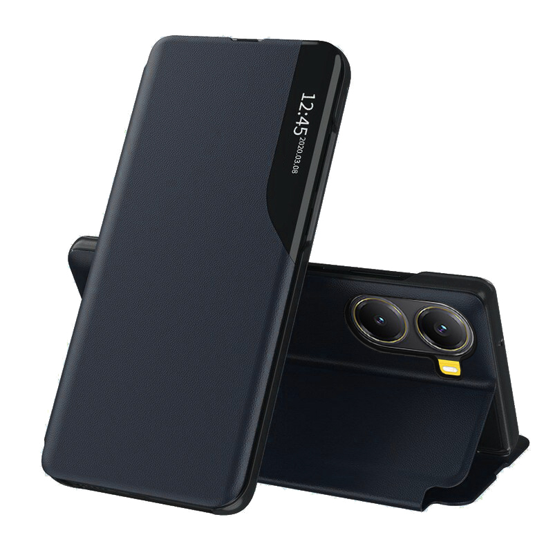 Калъф за Xiaomi Poco X7 Pro - Techsuit eFold Series - Тъмносин