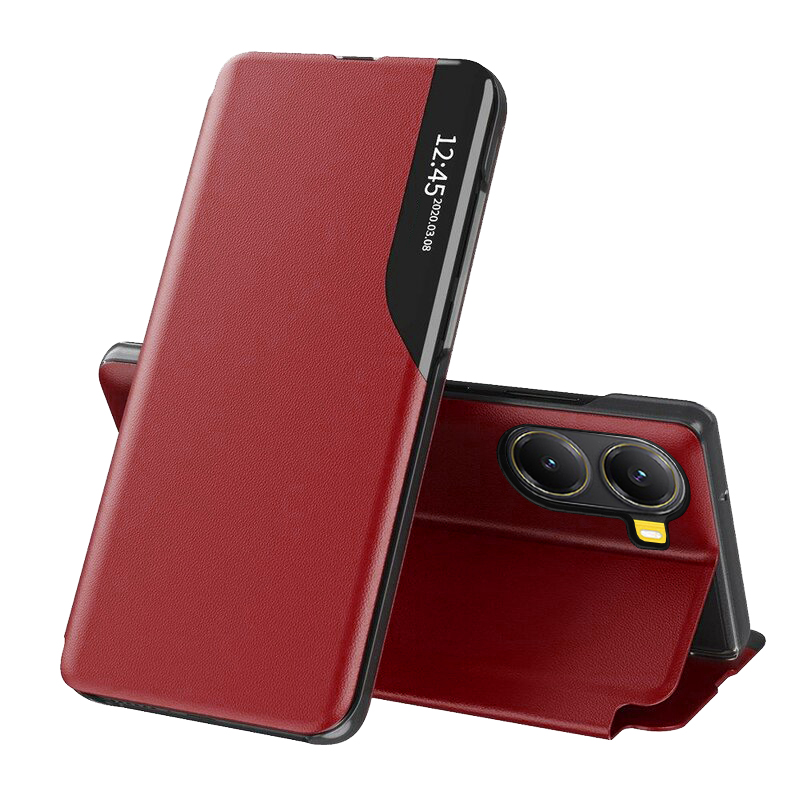 Калъф за Xiaomi Poco X7 Pro - Techsuit eFold Series - Червен