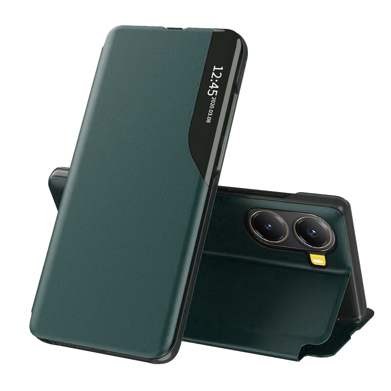 Калъф за Xiaomi Poco X7 Pro - Techsuit eFold Series - Тъмнозелен