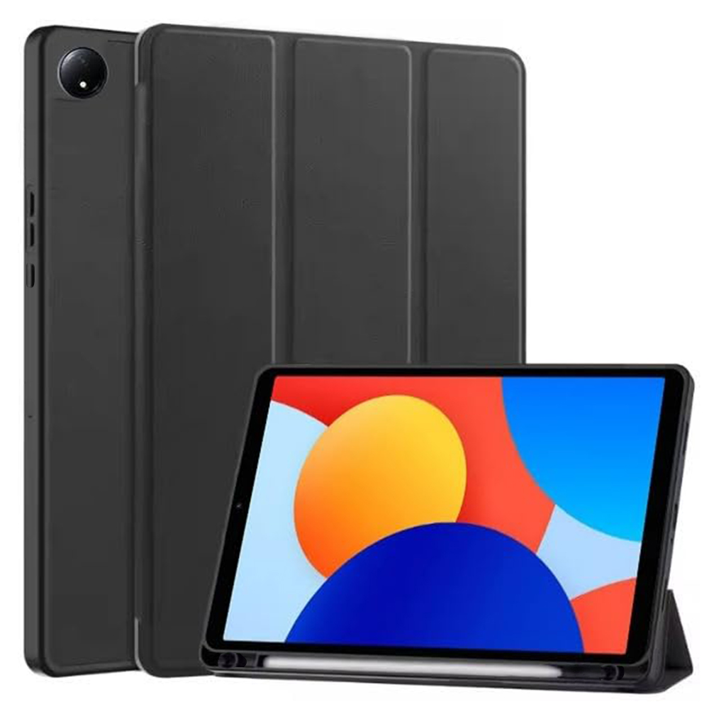 Калъф за Xiaomi Redmi Pad SE 4G 8.7" - Techsuit Flex Trifold - Черен